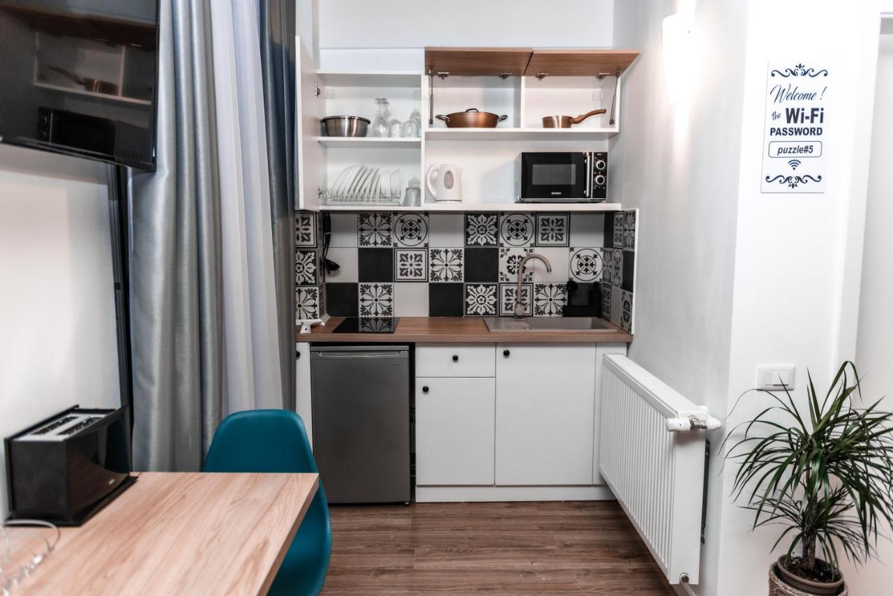 Puzzle Apartaments&Studios Craiova Exteriér fotografie