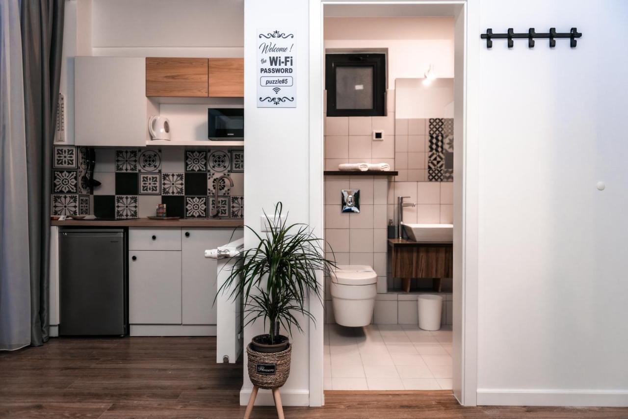 Puzzle Apartaments&Studios Craiova Exteriér fotografie