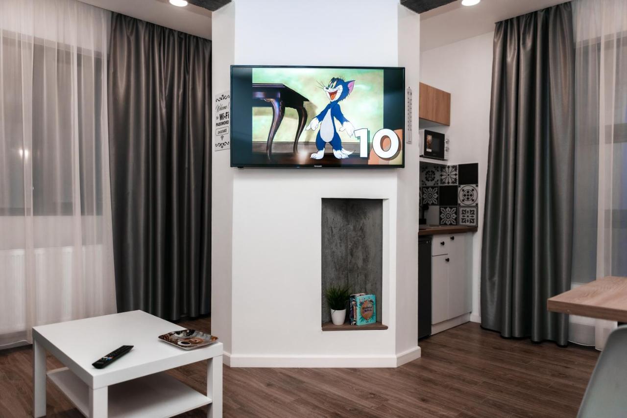 Puzzle Apartaments&Studios Craiova Exteriér fotografie