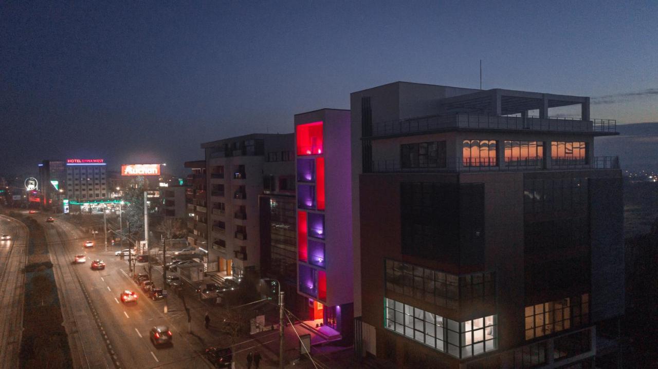 Puzzle Apartaments&Studios Craiova Exteriér fotografie