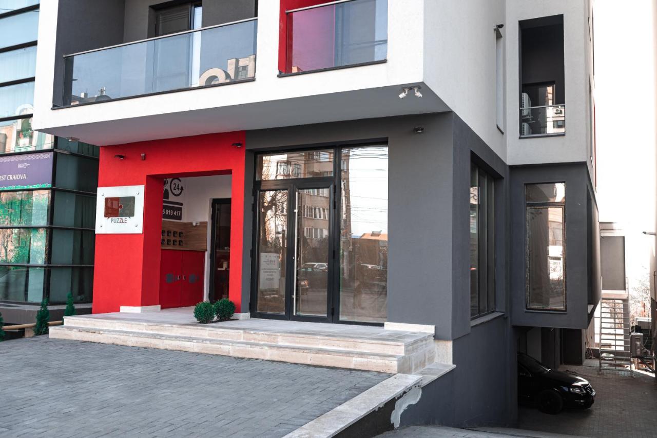 Puzzle Apartaments&Studios Craiova Exteriér fotografie