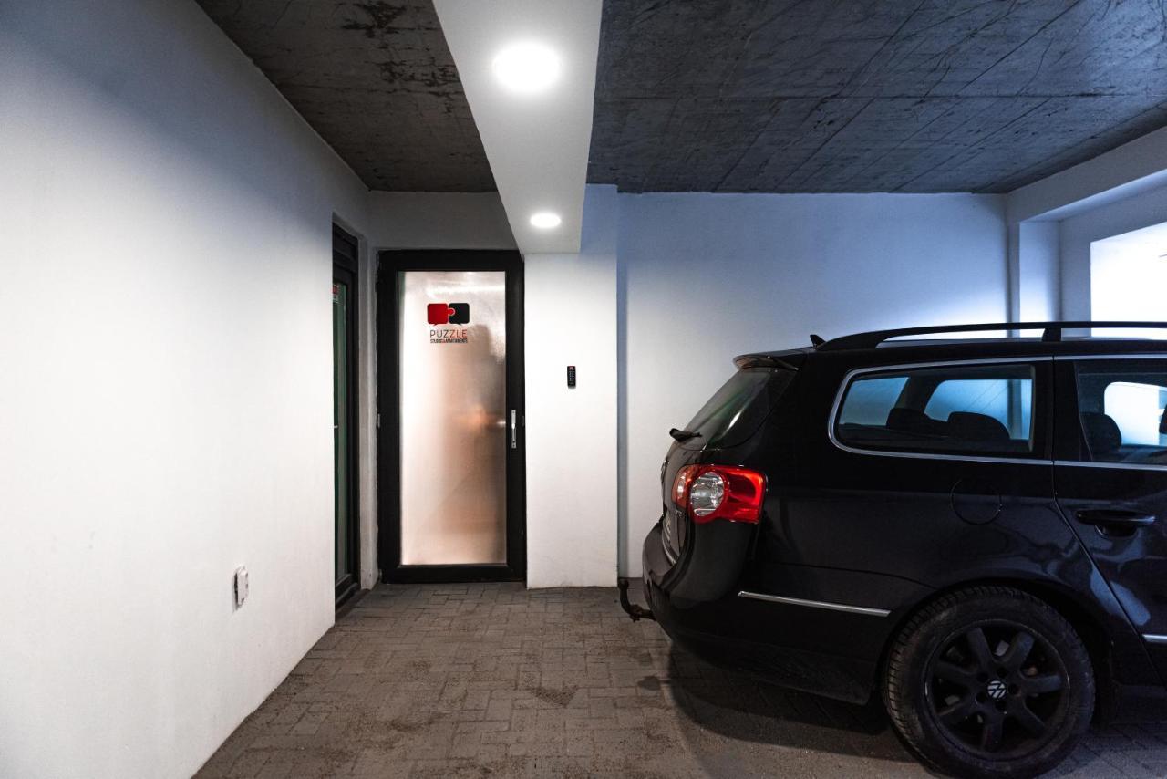 Puzzle Apartaments&Studios Craiova Exteriér fotografie
