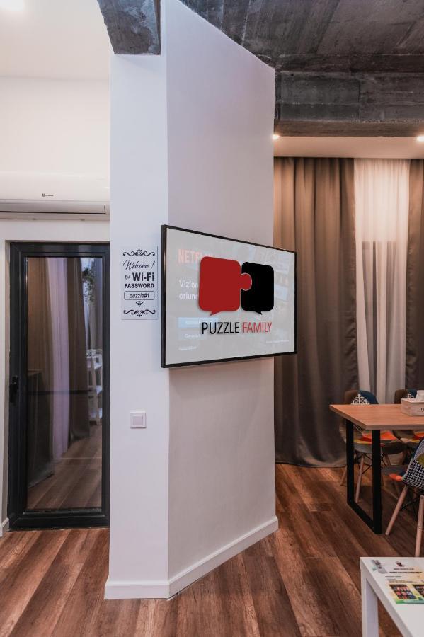 Puzzle Apartaments&Studios Craiova Exteriér fotografie