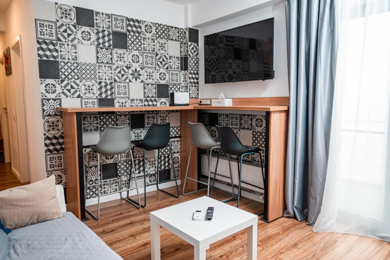 Puzzle Apartaments&Studios Craiova Exteriér fotografie